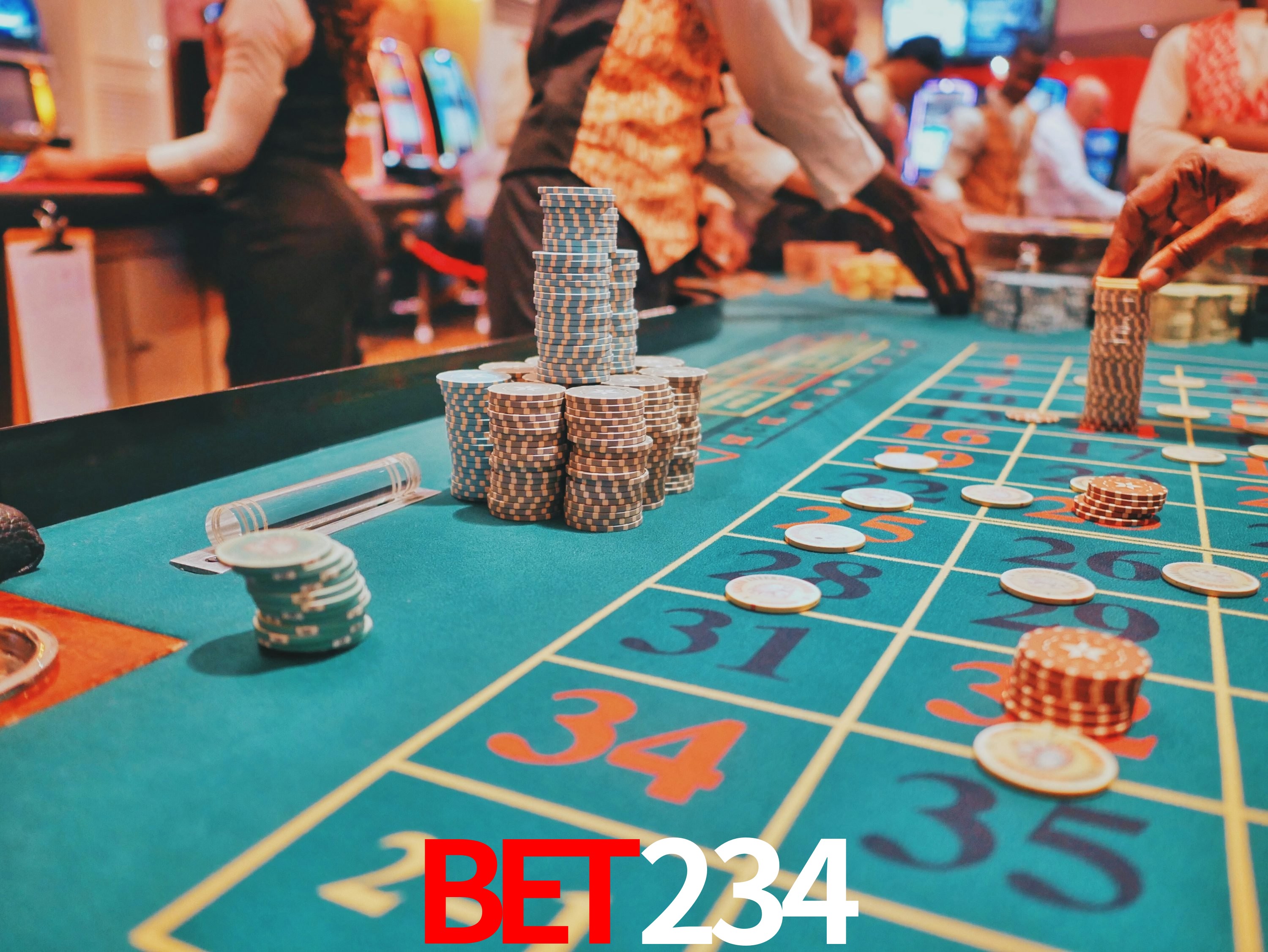Recursos de Bônus BET234