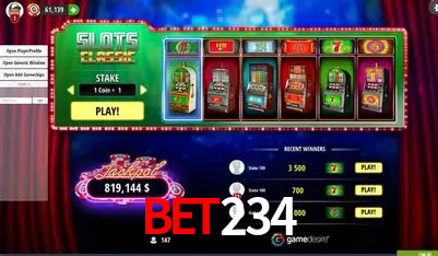 Descubra o Mundo do Cassino Online com BET234